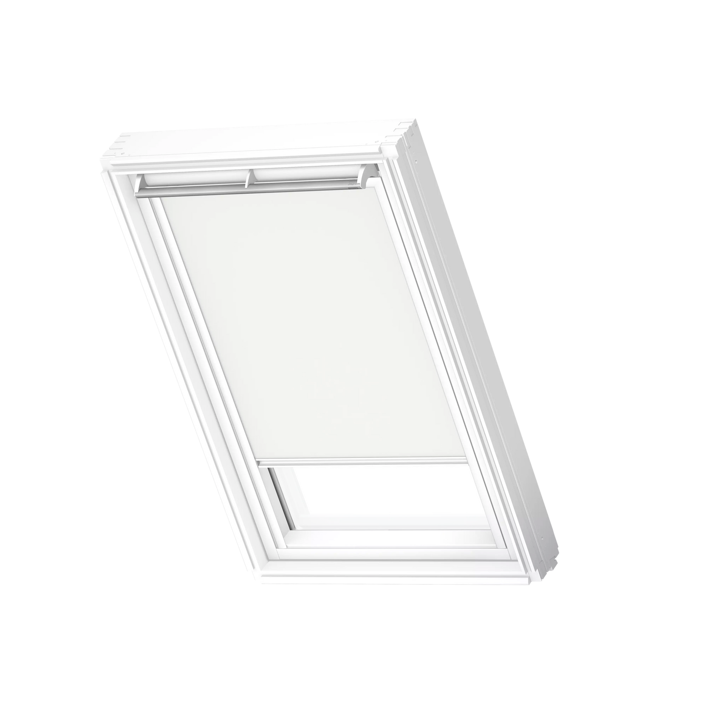 Blackout Roller Blind - White [1025]