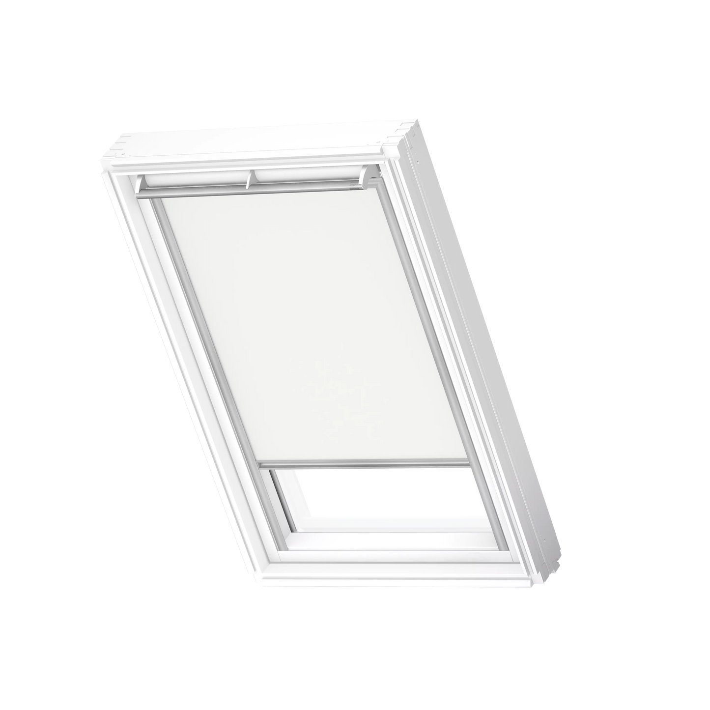 Blackout Roller Blind - White [1025]