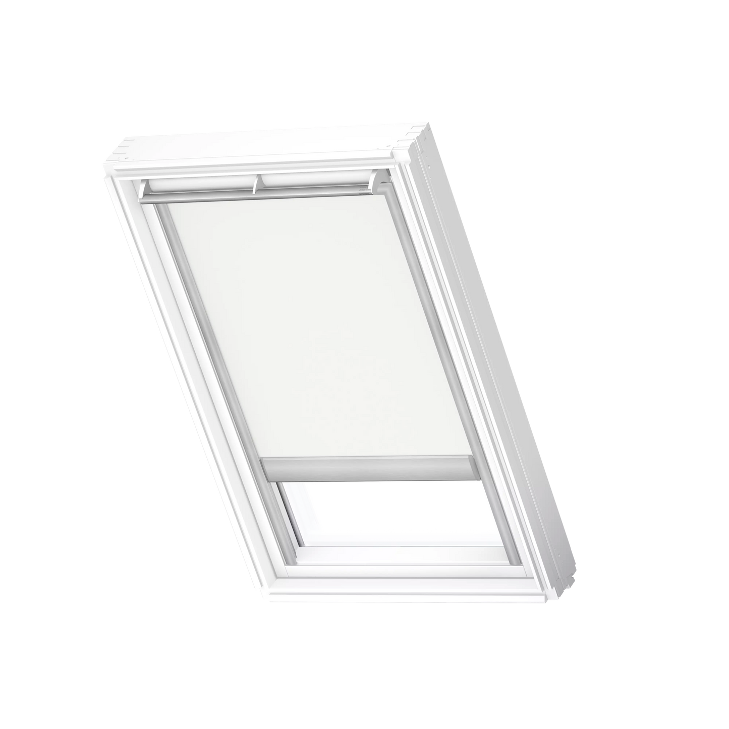 Blackout Roller Blind - White [1025]