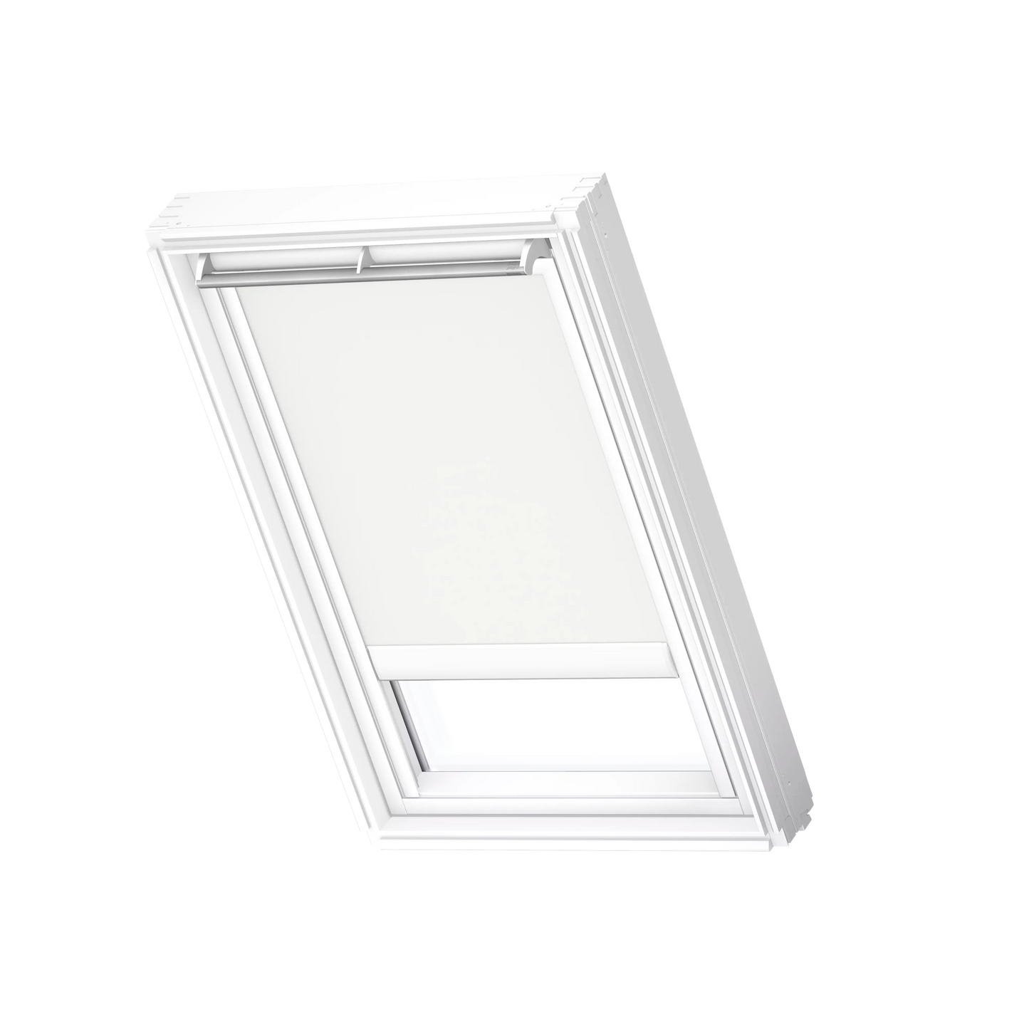 Blackout Roller Blind - White [1025]